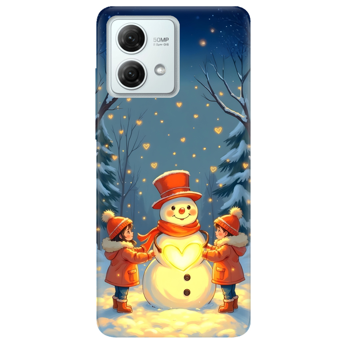 Чехол для Motorola G84 Fairy Lights - фото 1 - Чехлы для телефонов