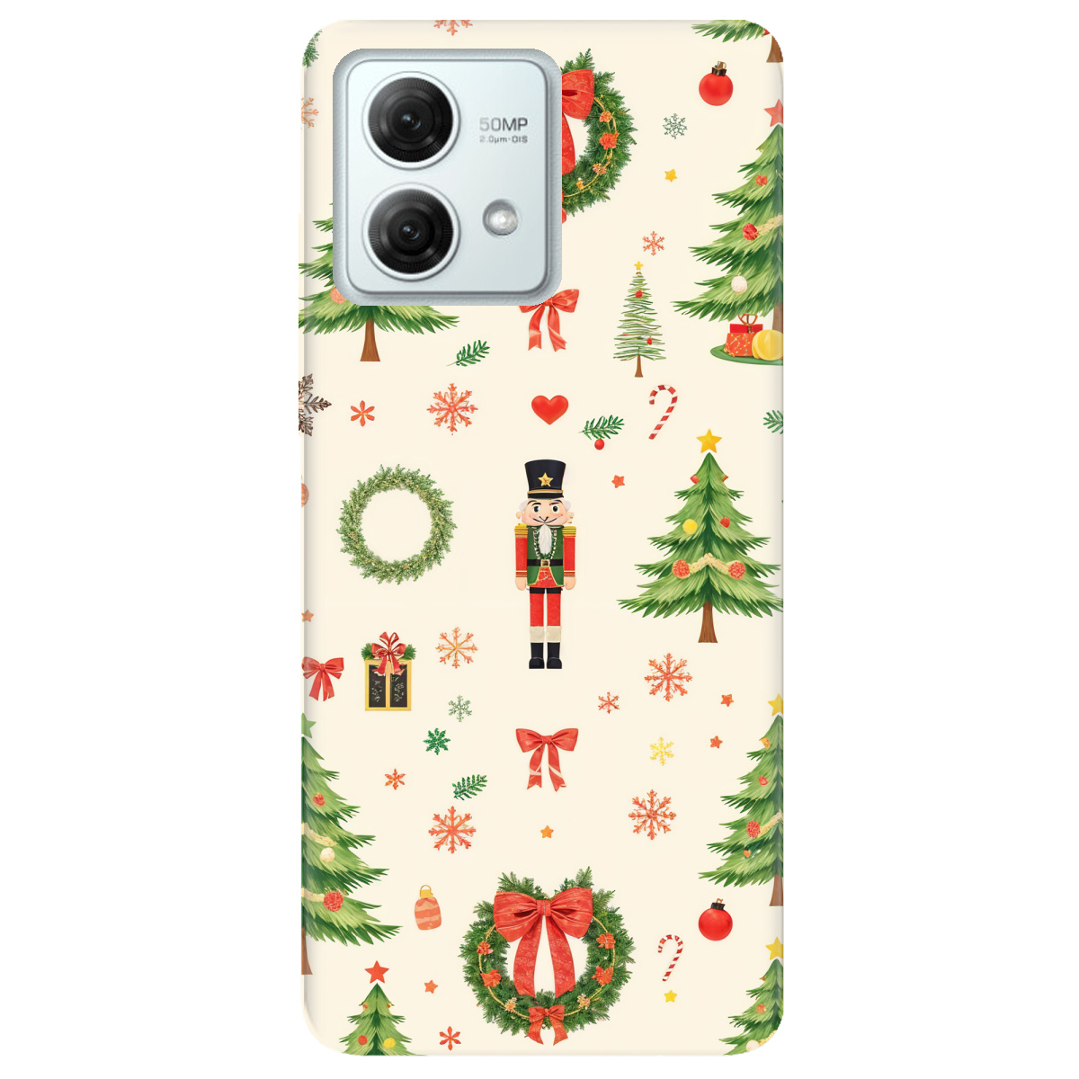 Чехол для Motorola G84 Holiday Symphony - фото 1 - Чехлы для телефонов