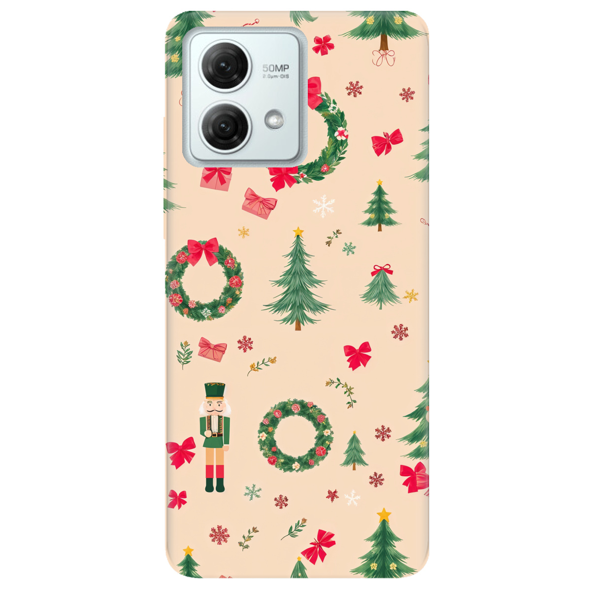 Чохол для Motorola G84 Christmas Traditions - фото 1 - Чохли для телефонів