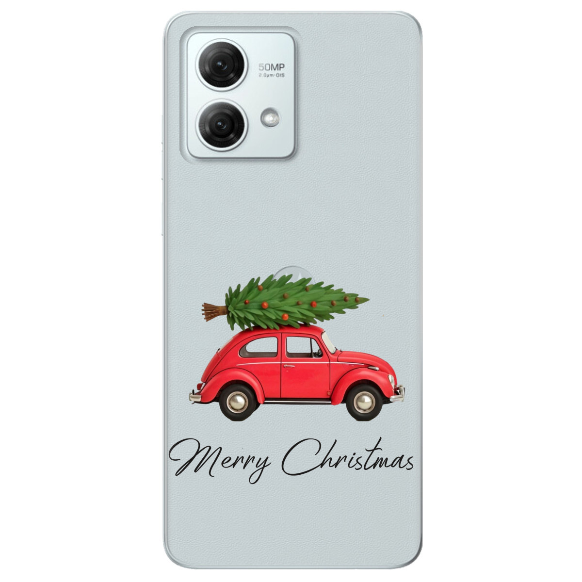 Чехол для Motorola G84 Christmas on Wheels - фото 1 - Чехлы для телефонов