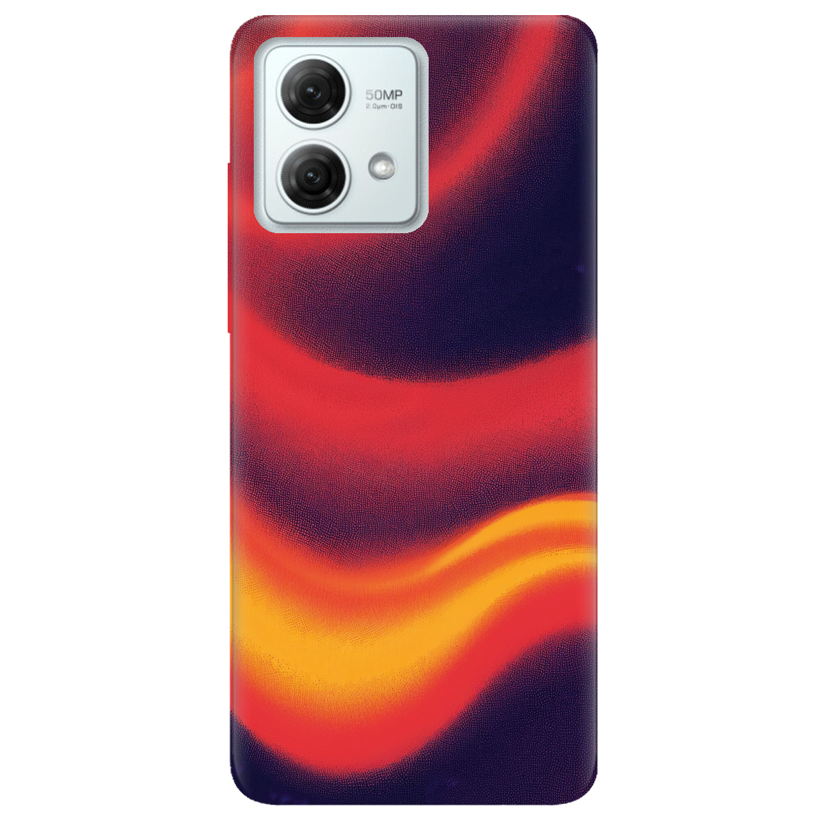 Чехол для Motorola G84 Fiery Waves - фото 1 Чехол для Motorola G84 Fiery Waves - фото 1 - Чехлы для телефонов
