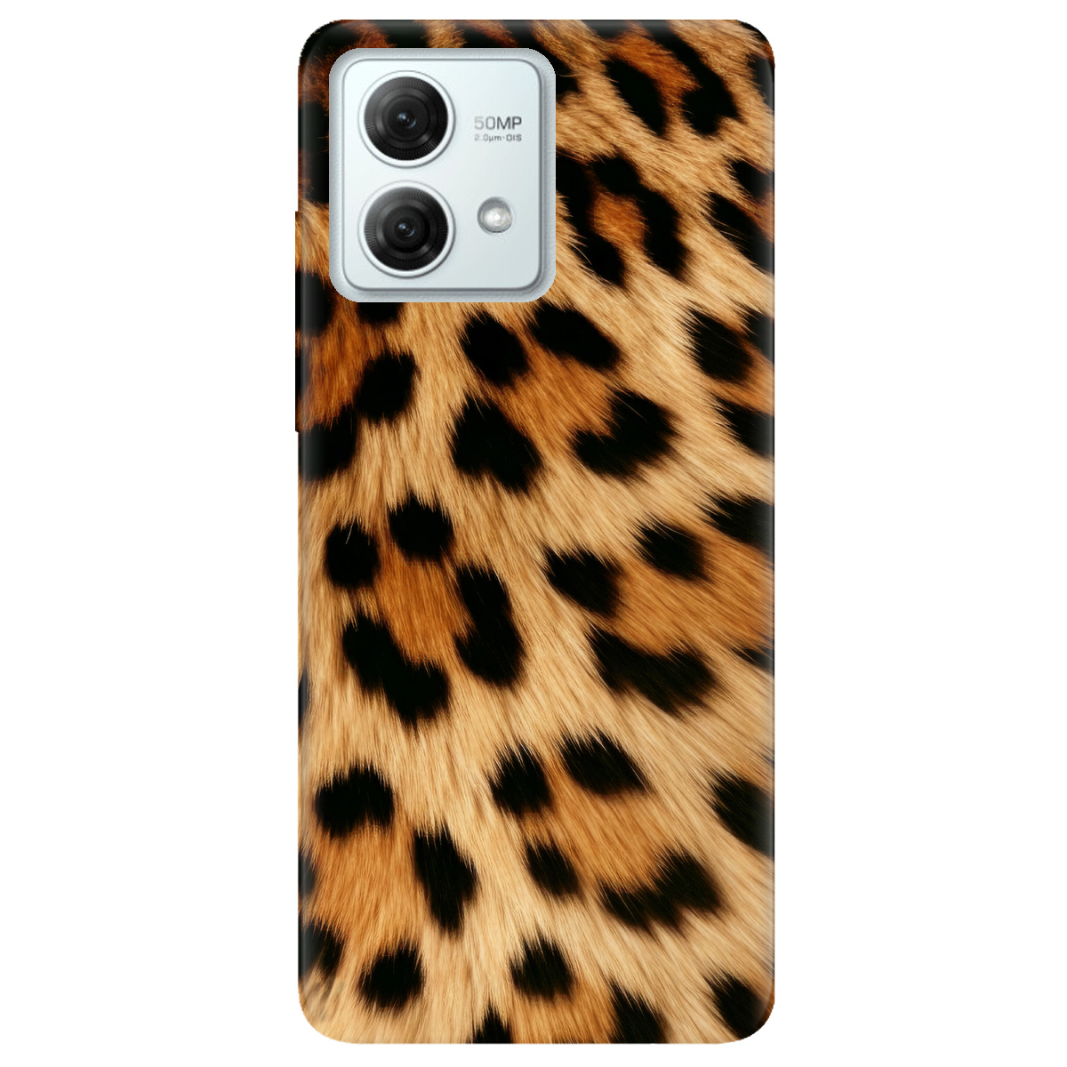 Чехол для Motorola G84 Леопардовий принт - фото 1 - Чехлы для телефонов