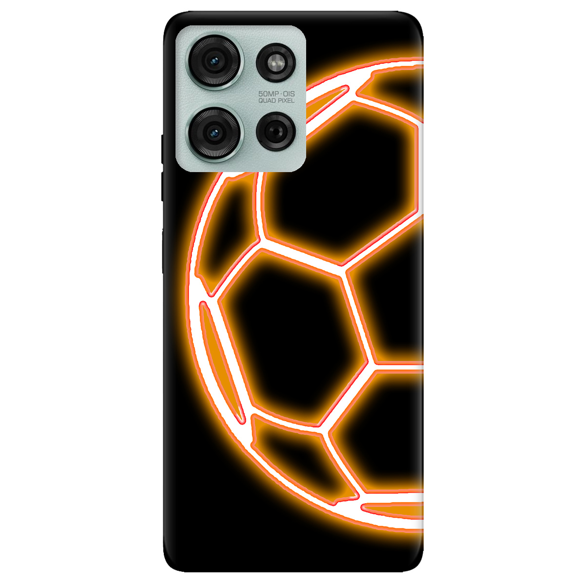 Чохол для Motorola G75 5G Політ м’яча - фото 1 - Чохли для телефонів