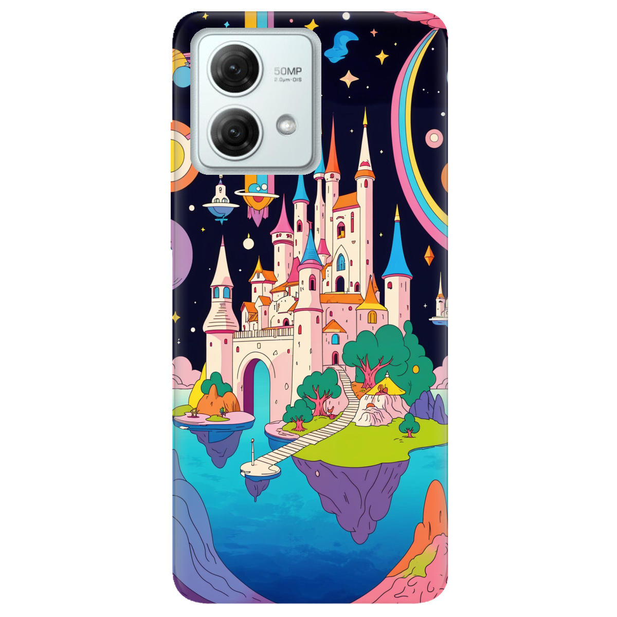 Чехол для Motorola G84 Cosmic Fairytale - фото 1 - Чехлы для телефонов