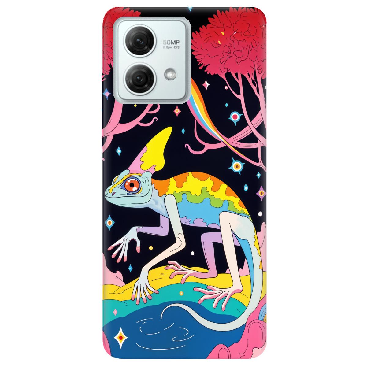 Чехол для Motorola G84 Cosmic Chameleon - фото 1 - Чехлы для телефонов