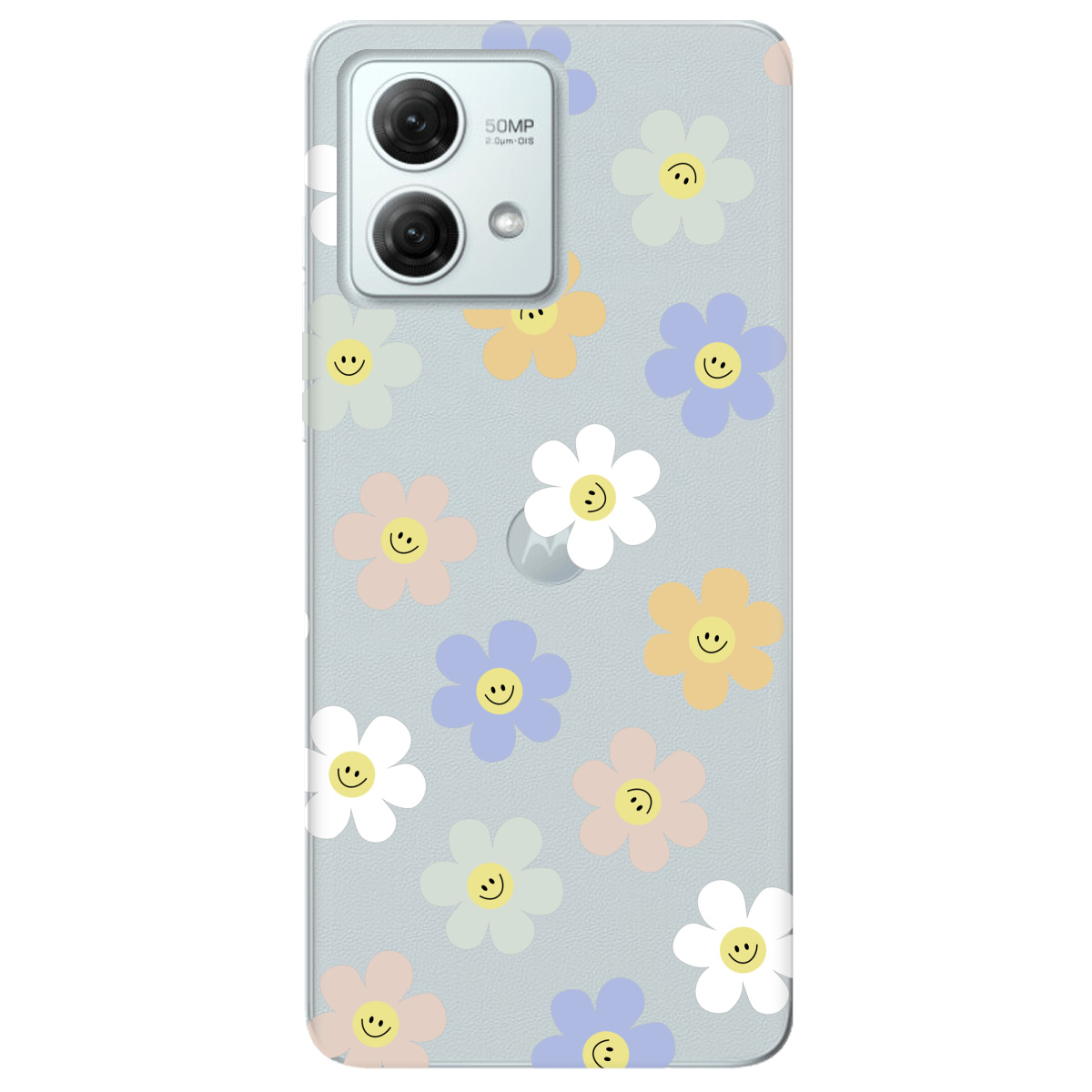 Чохол для Motorola G84 Pastel Garden - фото 1 - Чохли для телефонів