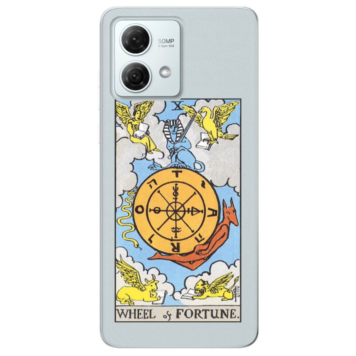Чехол для Motorola G84 Wheel of Fortune - фото 1 - Чехлы для телефонов