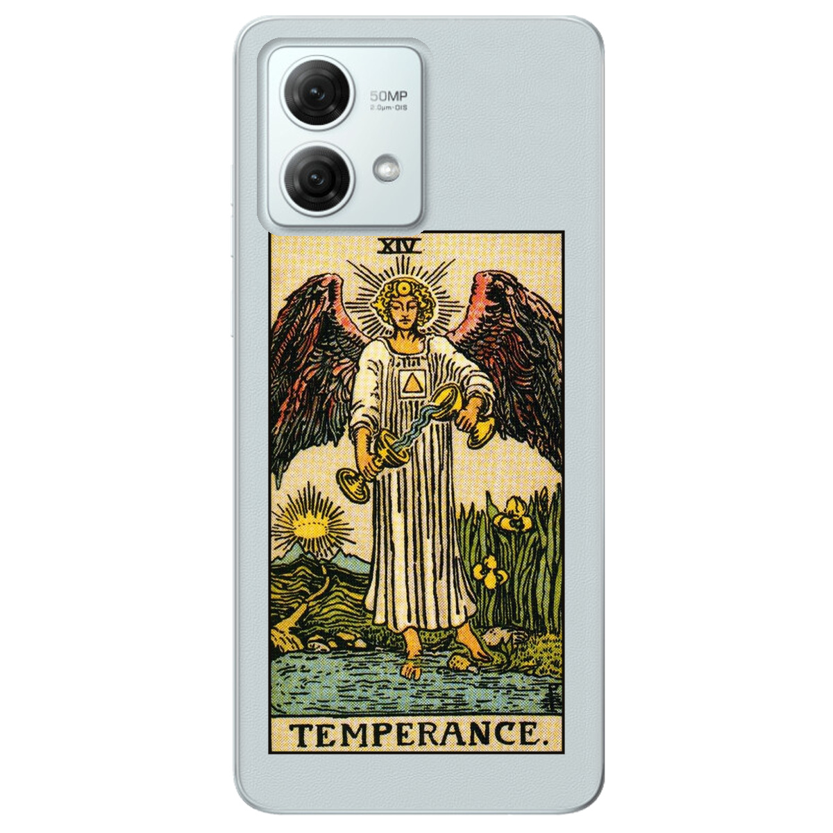 Чехол для Motorola G84 Temperance - фото 1 Чехол для Motorola G84 Temperance - фото 1 - Чехлы для телефонов