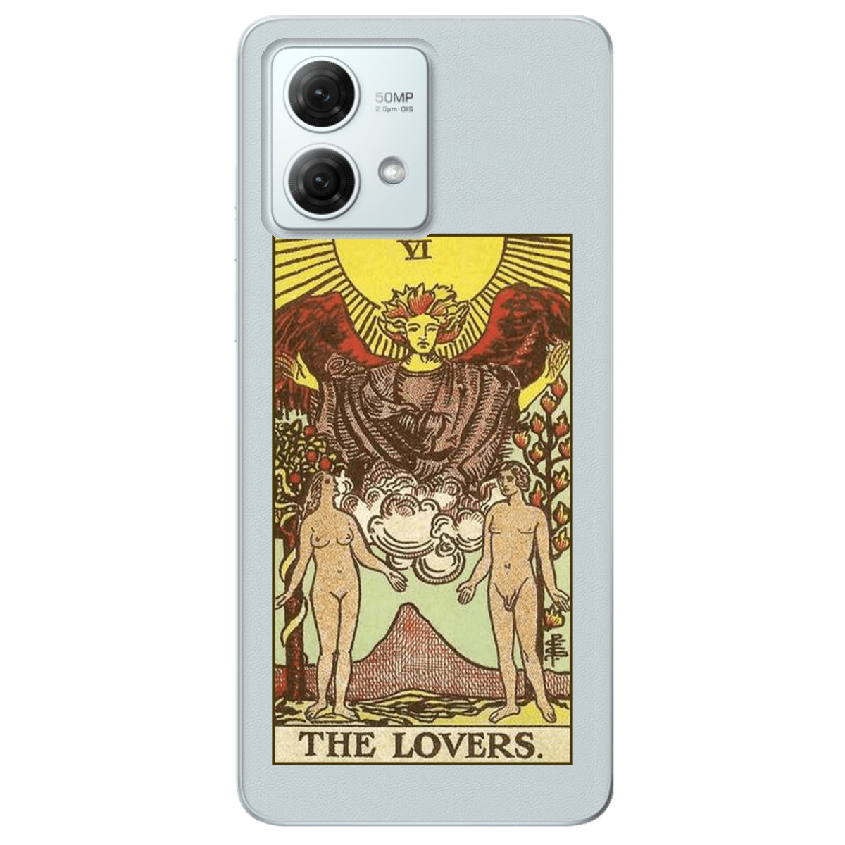 Чехол для Motorola G84 The Lovers - фото 1 - Чехлы для телефонов