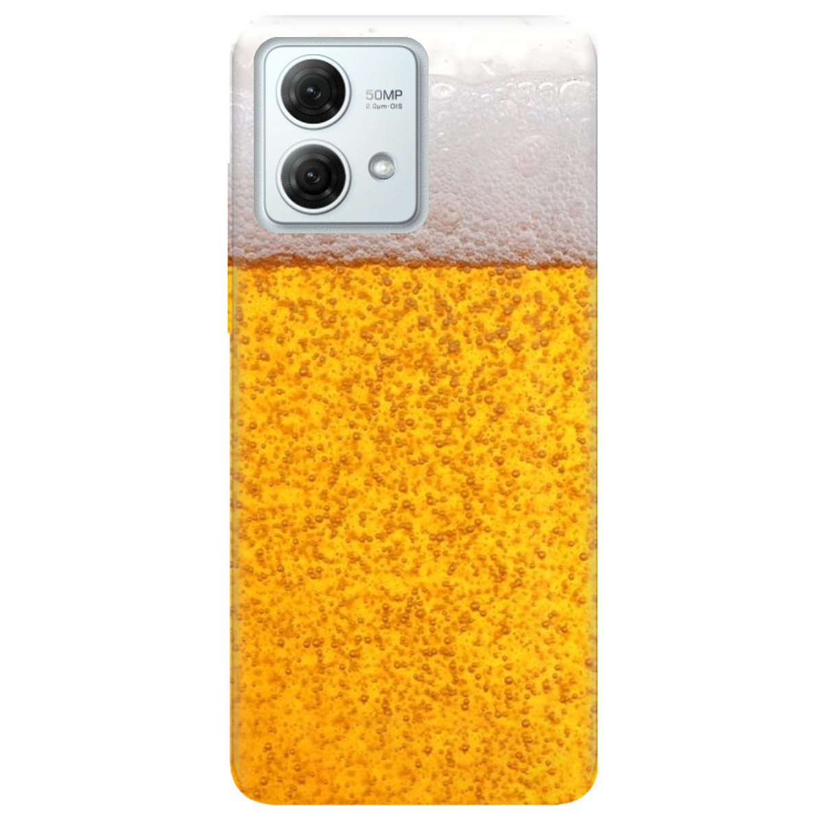 Чехол для Motorola G84 Хмільна піна - фото 1 - Чехлы для телефонов