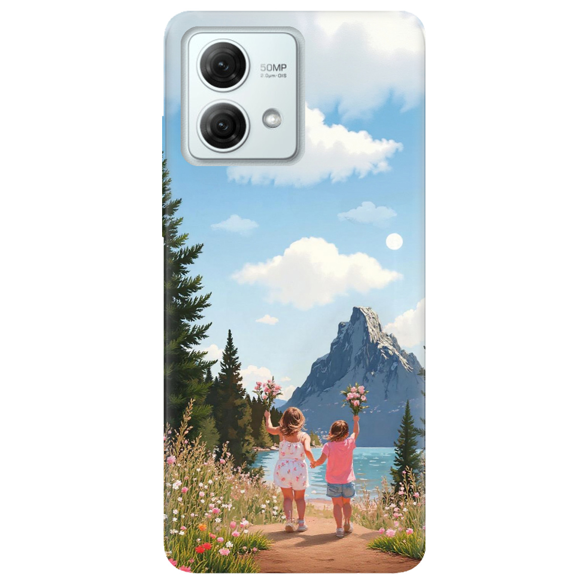 Чехол для Motorola G84 Безтурботне літо - фото 1 - Чехлы для телефонов