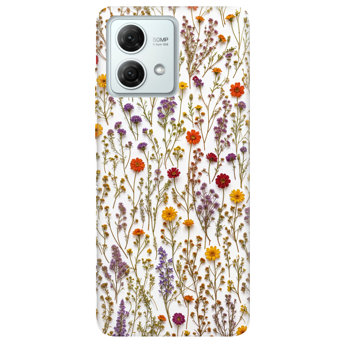 Чехол для Motorola G84 Квіткова галявина - фото 1 - Чехлы для телефонов