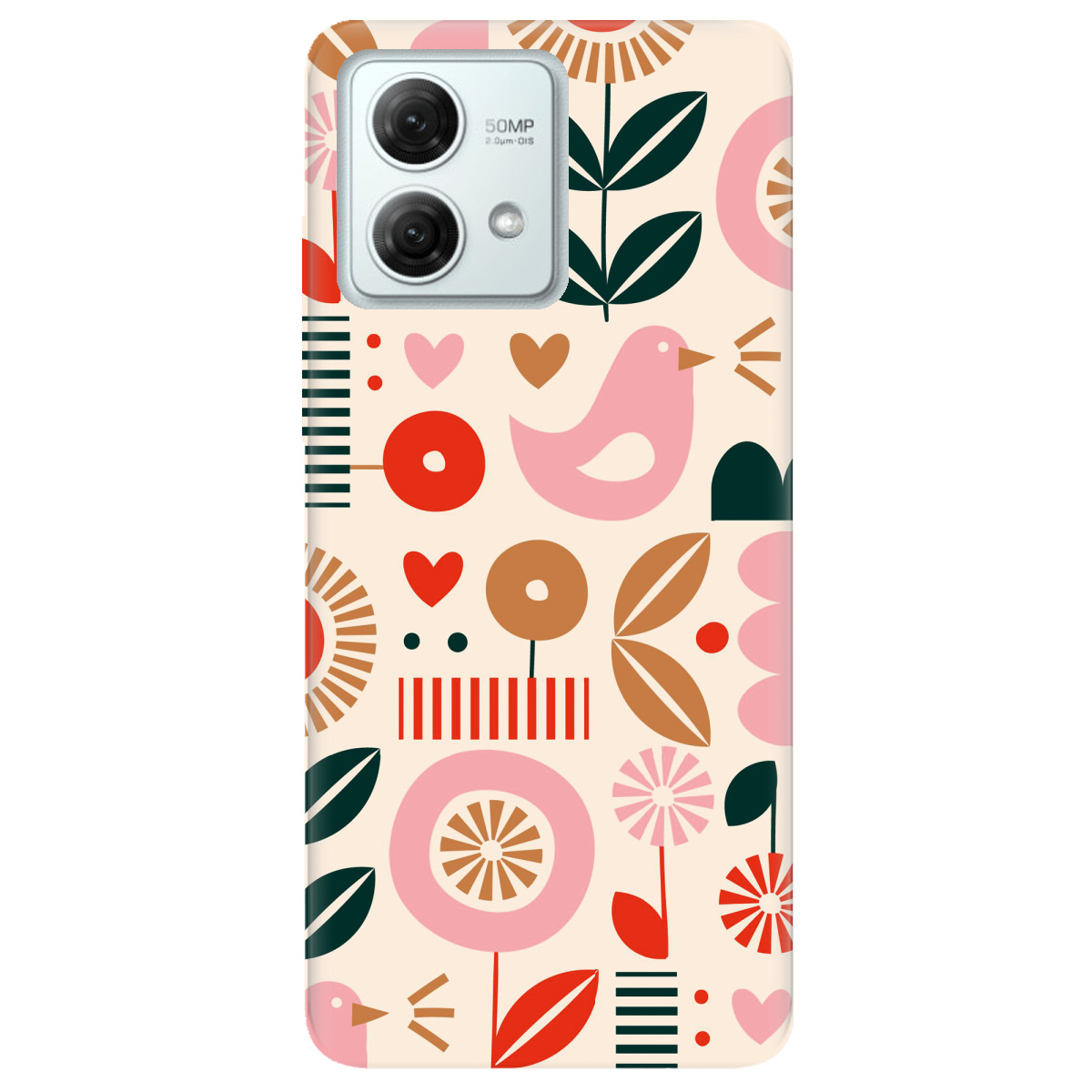 Чохол для Motorola G84 Квіткова симфонія - фото 1 - Чохли для телефонів