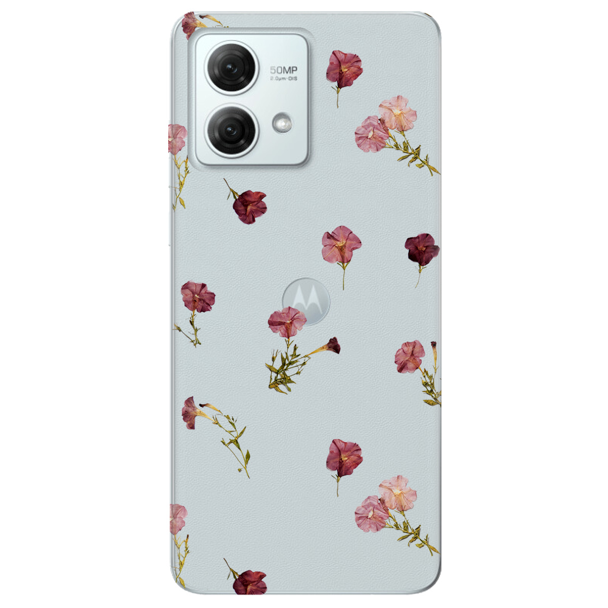 Чохол для Motorola G84 Розсип ніжності - фото 1 - Чохли для телефонів