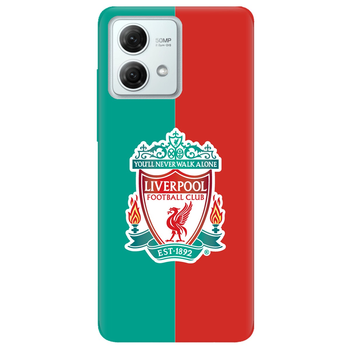 Чехол для Motorola G84 Liverpool - фото 1 - Чехлы для телефонов