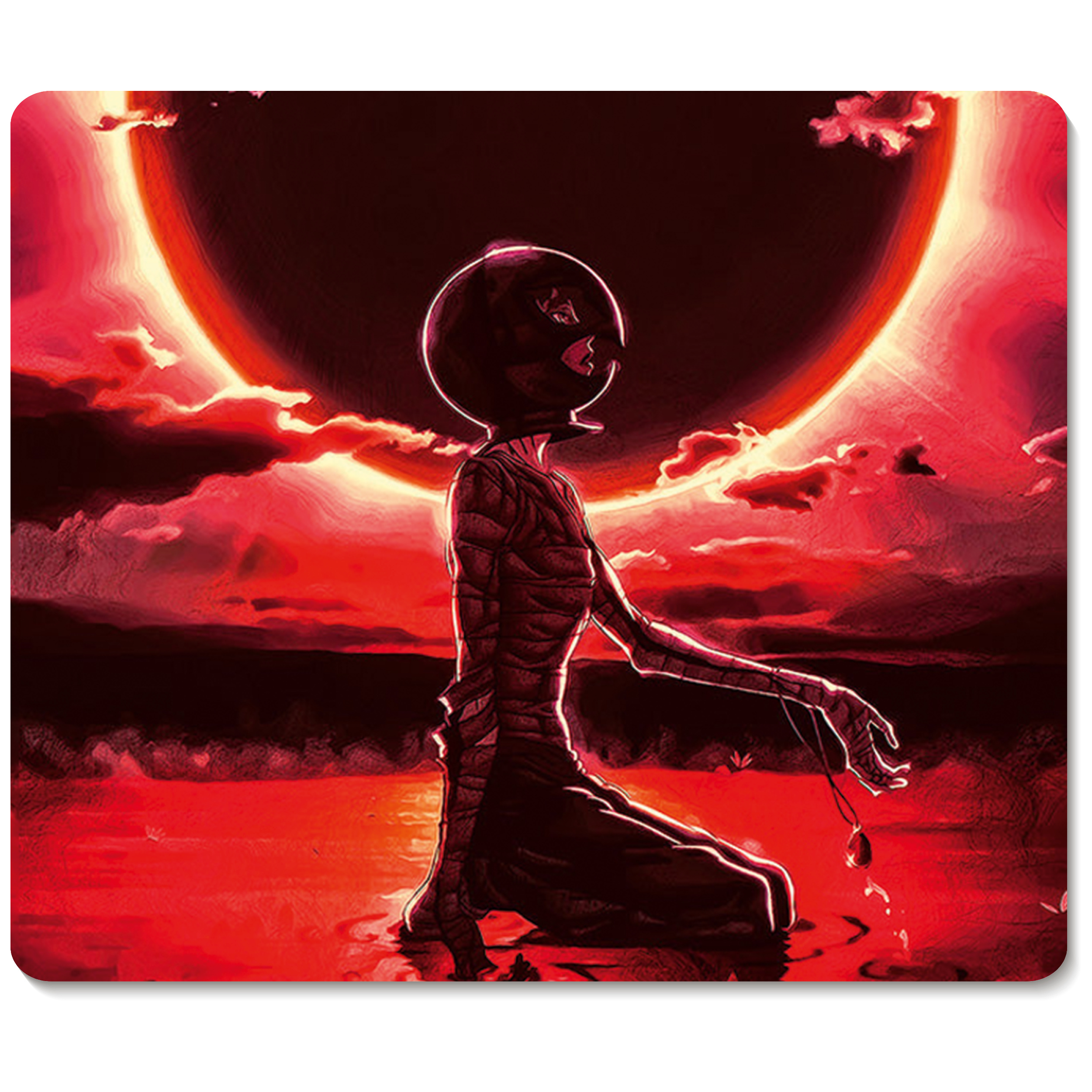 Коврик для мыши прямоугольный (22*18 cм) Золота ера - фото 1 - Коврики для мыши