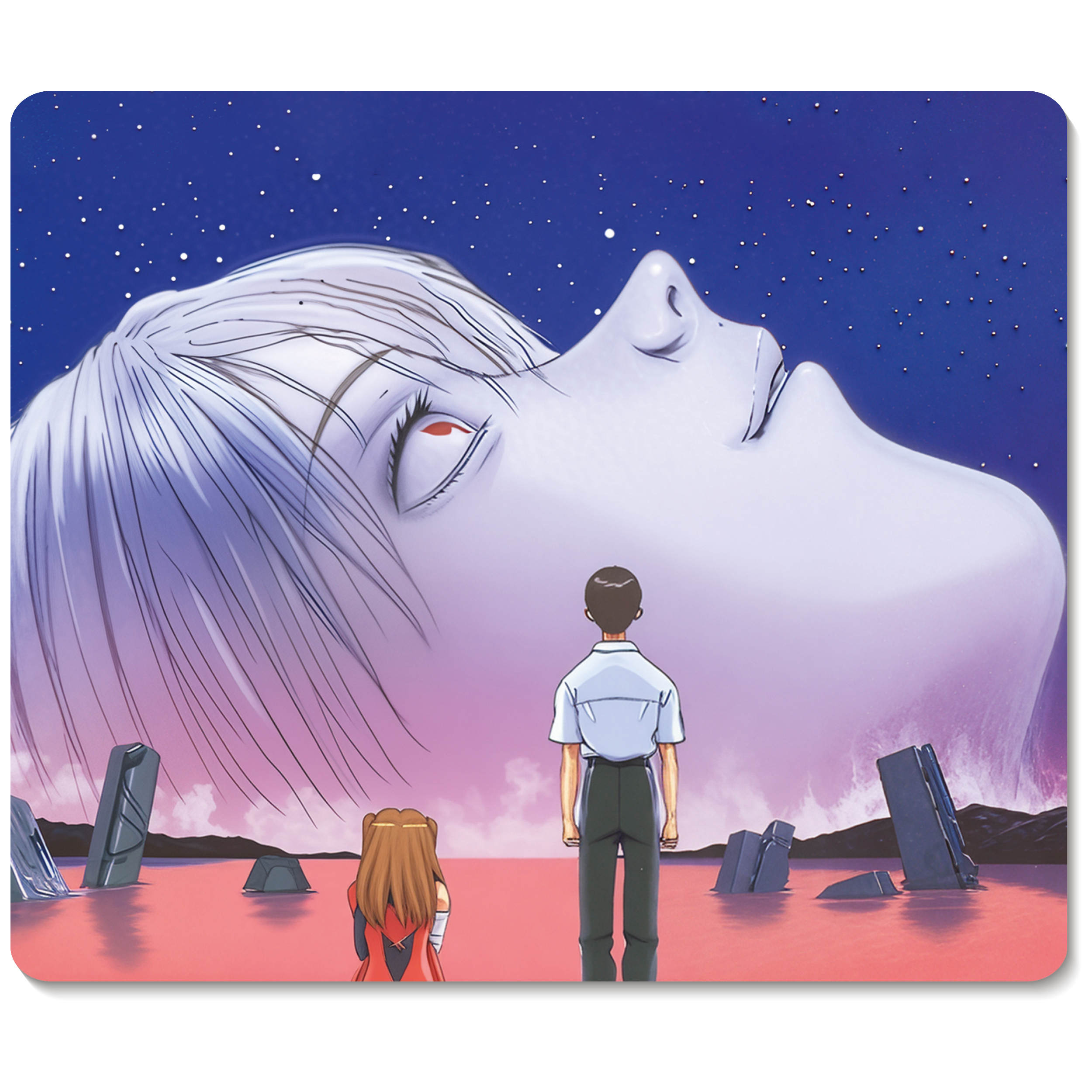 Килимок для миші прямокутний (22*18 cм) Neon genesis - фото 1 - Килимки для миші