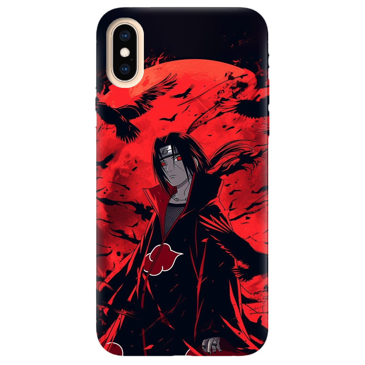 Чехол для Apple iPhone X Ітачі - фото 1 Чехол для Apple iPhone X Ітачі - фото 1 - Чехлы для телефонов
