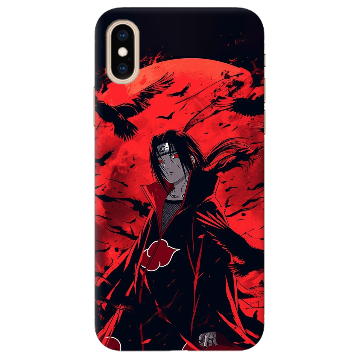 Чохол для Apple iPhone XS Ітачі - фото 1 Чохол для Apple iPhone XS Ітачі - фото 1 - Чохли для телефонів