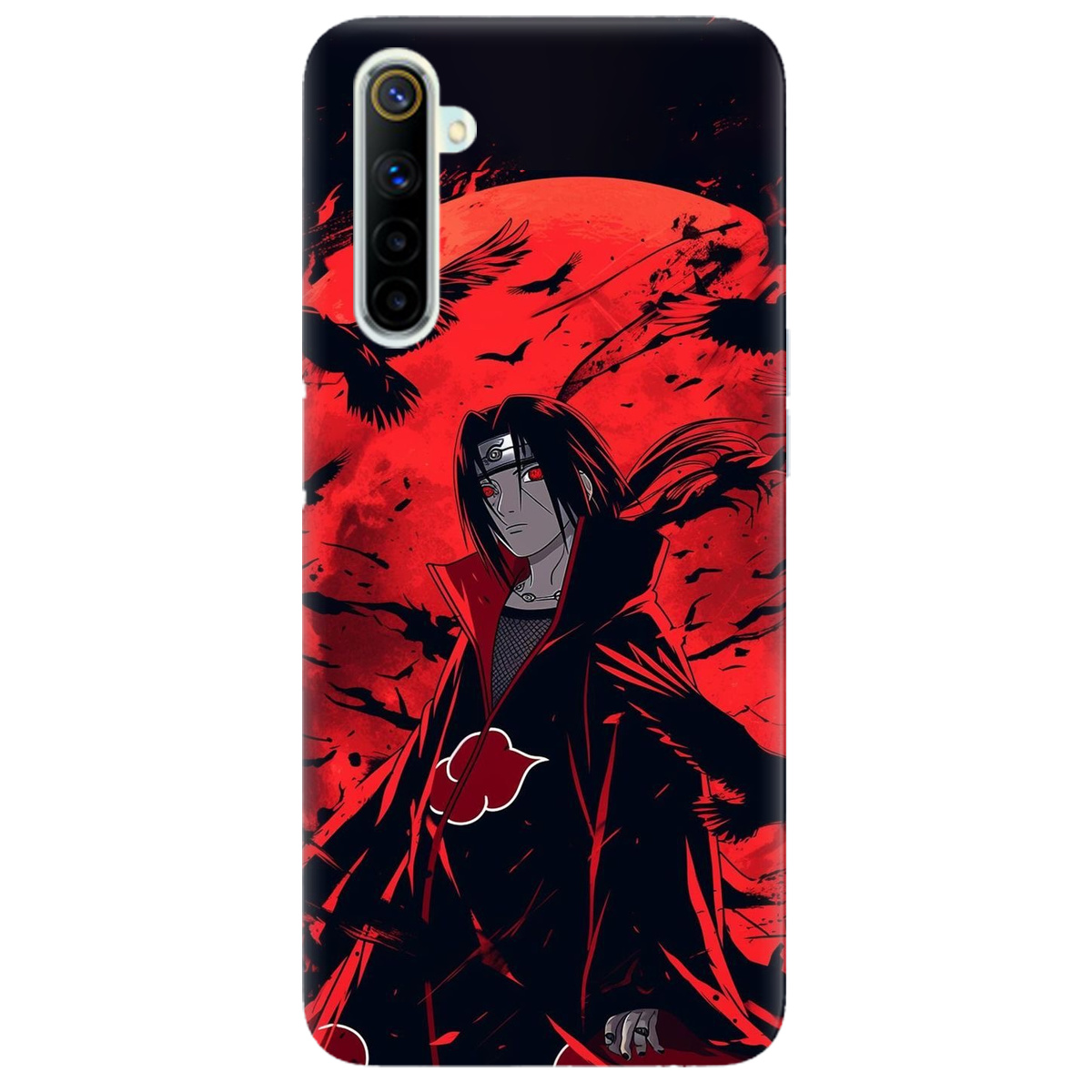 Чехол для Realme 6 Ітачі - фото 1 - Чехлы для телефонов