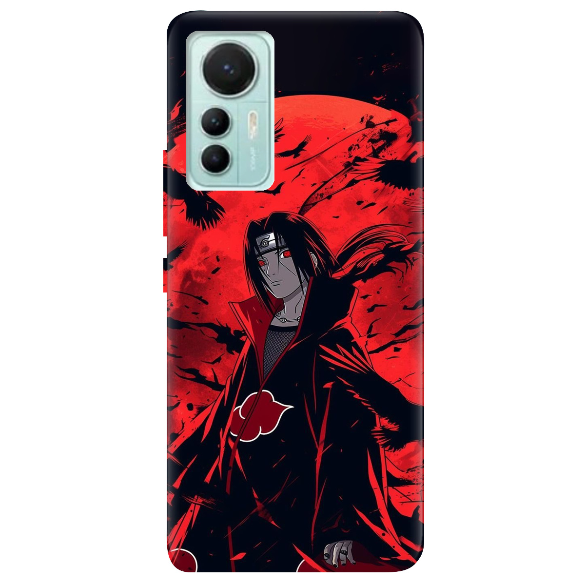 Чохол для Xiaomi 12 Lite Ітачі - фото 1 Чохол для Xiaomi 12 Lite Ітачі - фото 1 - Чохли для телефонів