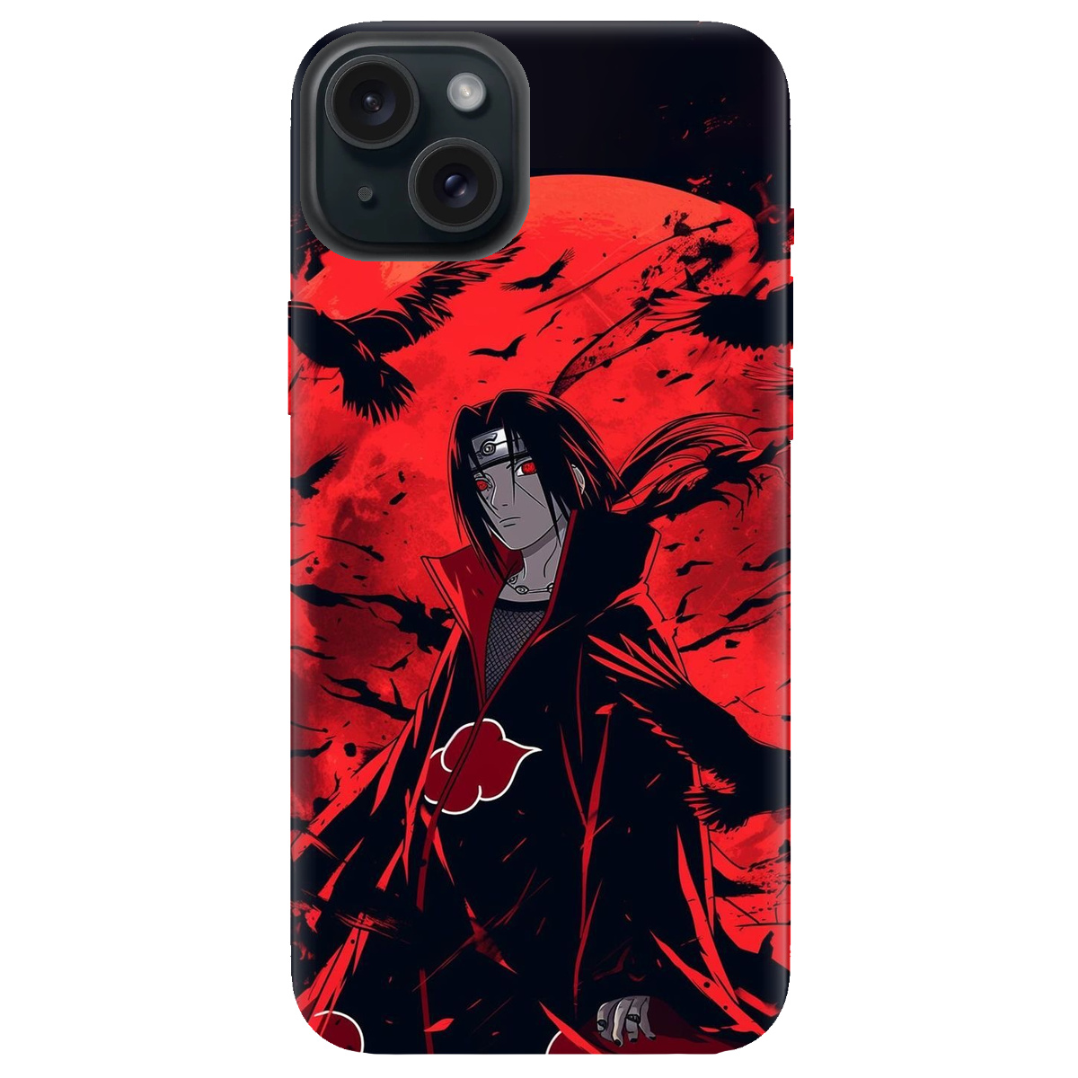Чехол для Apple iPhone 15 Plus Ітачі - фото 1 Чехол для Apple iPhone 15 Plus Ітачі - фото 1 - Чехлы для телефонов