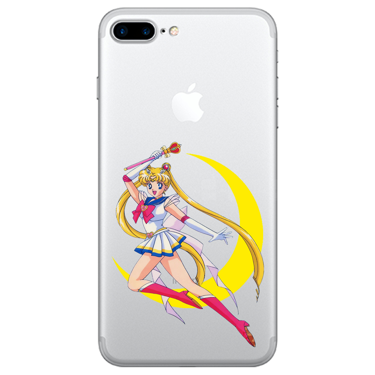 Чехол для Apple iPhone 7 Plus Сейлор Мун - фото 1 Чехол для Apple iPhone 7 Plus Сейлор Мун - фото 1 - Чехлы для телефонов