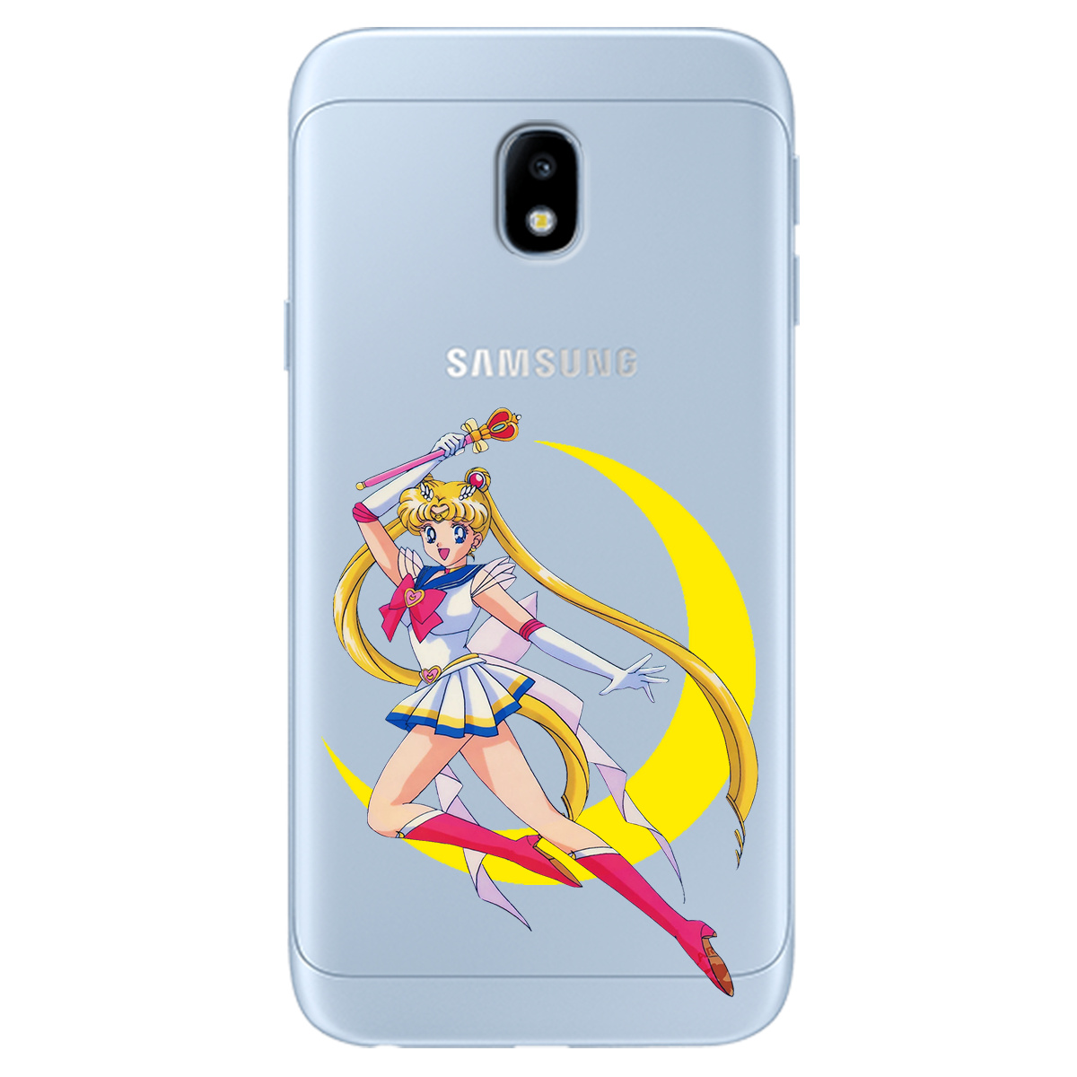 Чехол для Samsung Galaxy J3 2017 Сейлор Мун - фото 1 - Чехлы для телефонов