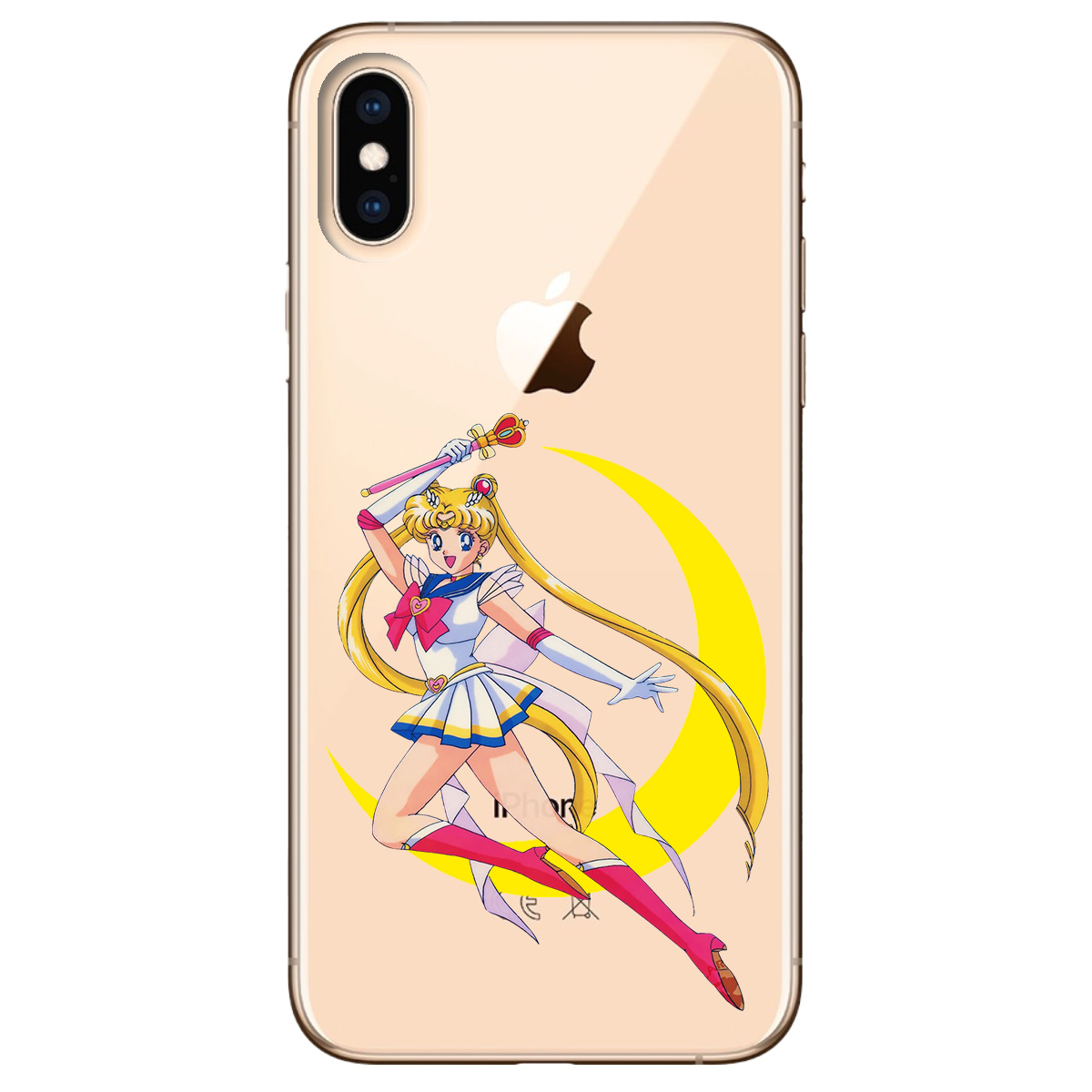 Чехол для Apple iPhone X Сейлор Мун - фото 1 Чехол для Apple iPhone X Сейлор Мун - фото 1 - Чехлы для телефонов