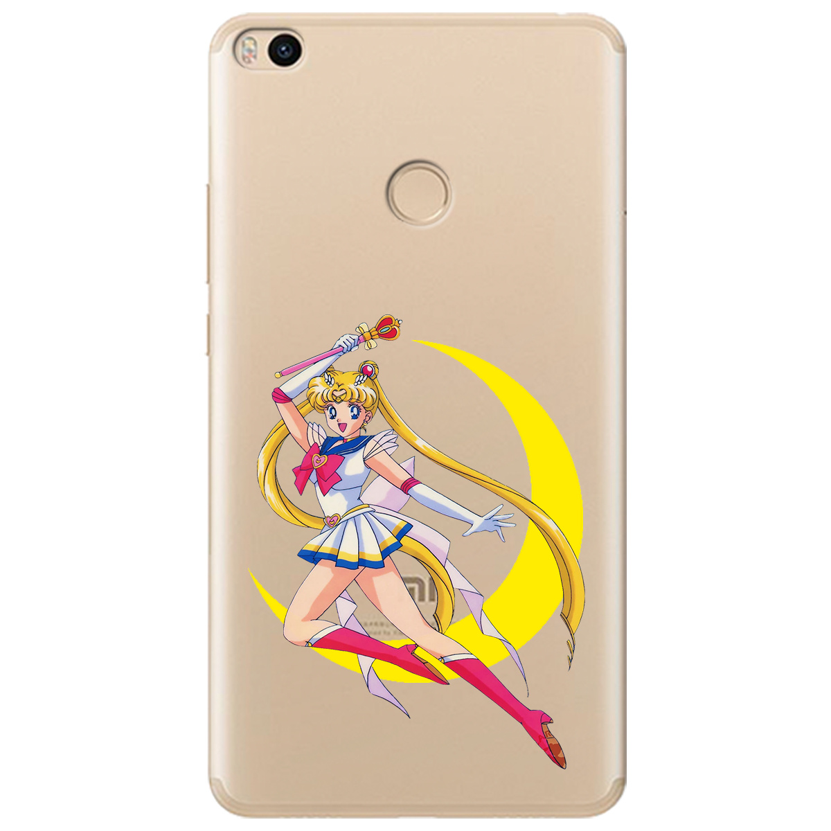 Чохол для Xiaomi Mi Max 2 Сейлор Мун - фото 1 Чохол для Xiaomi Mi Max 2 Сейлор Мун - фото 1 - Чохли для телефонів