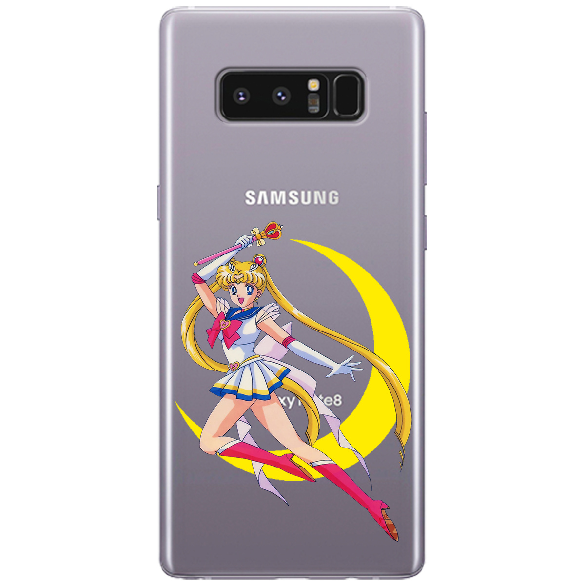 Чохол для Samsung Galaxy Note 8 Сейлор Мун - фото 1 - Чохли для телефонів