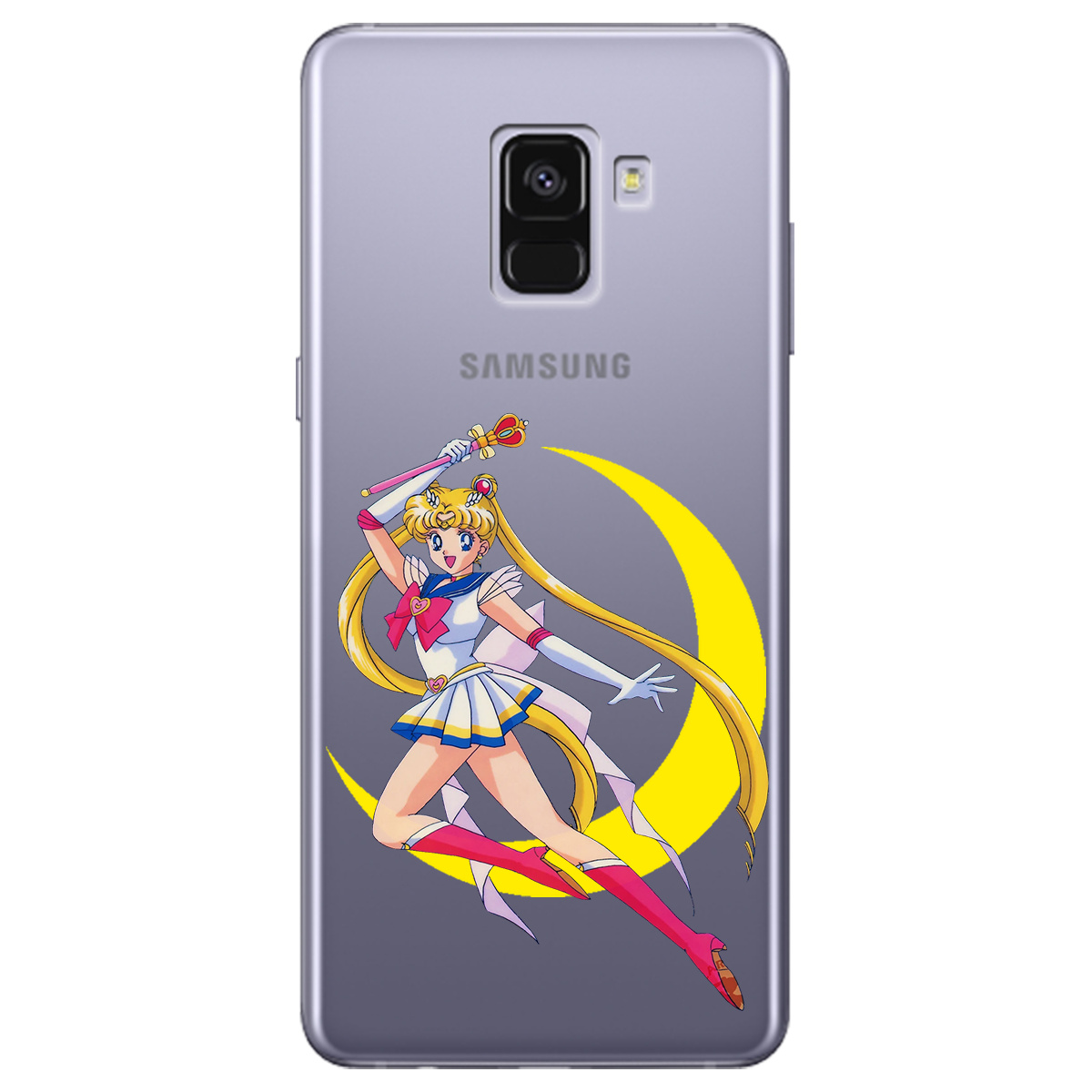 Чехол для Samsung Galaxy A8 2018 Сейлор Мун - фото 1 - Чехлы для телефонов