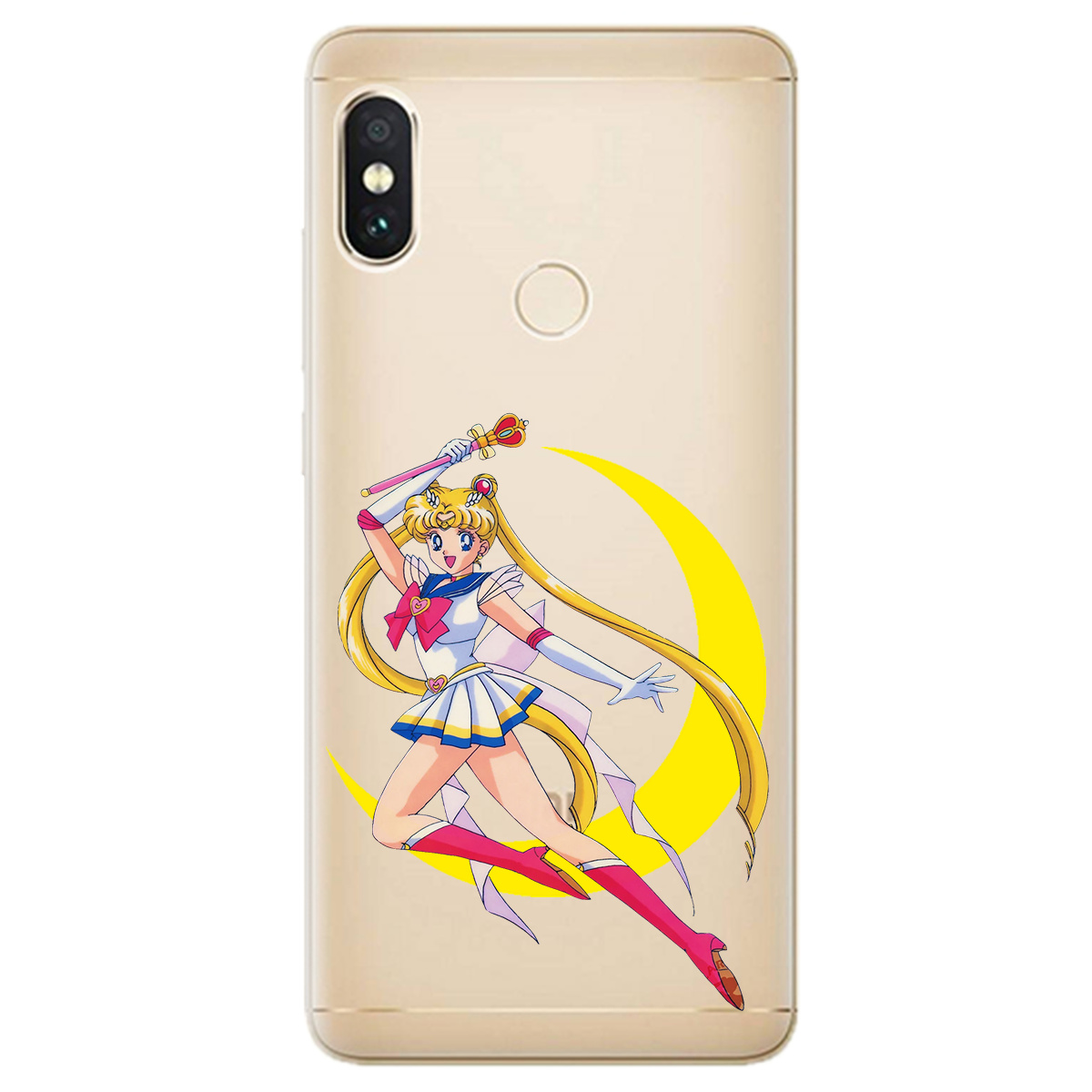 Чохол для Xiaomi Redmi Note 5 Сейлор Мун - фото 1 - Чохли для телефонів