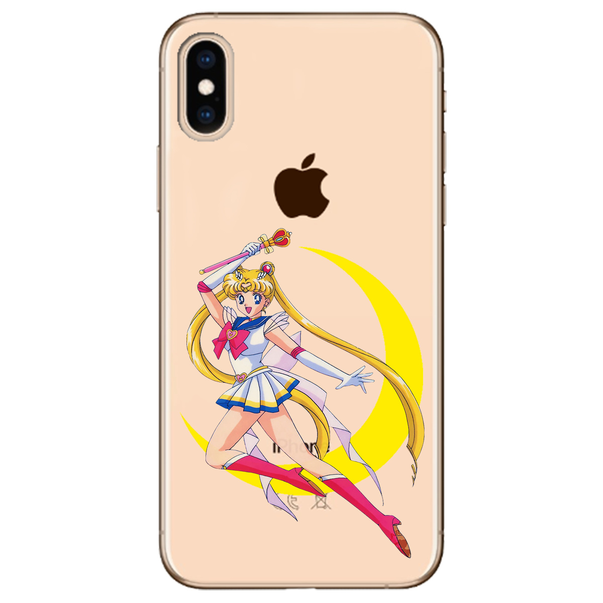 Чехол для Apple iPhone XS Сейлор Мун - фото 1 - Чехлы для телефонов