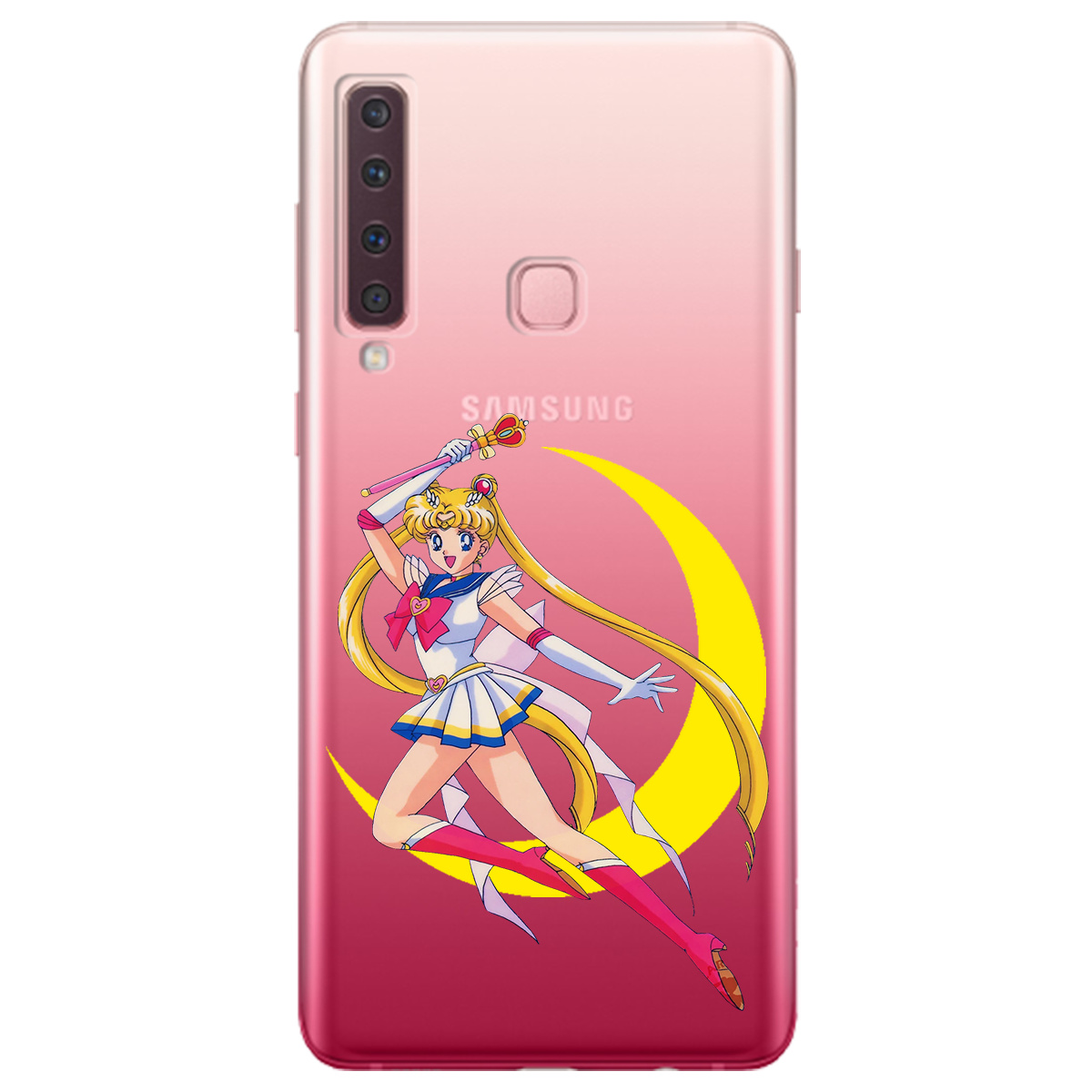Чехол для Samsung Galaxy A9 2018 Сейлор Мун - фото 1 - Чехлы для телефонов