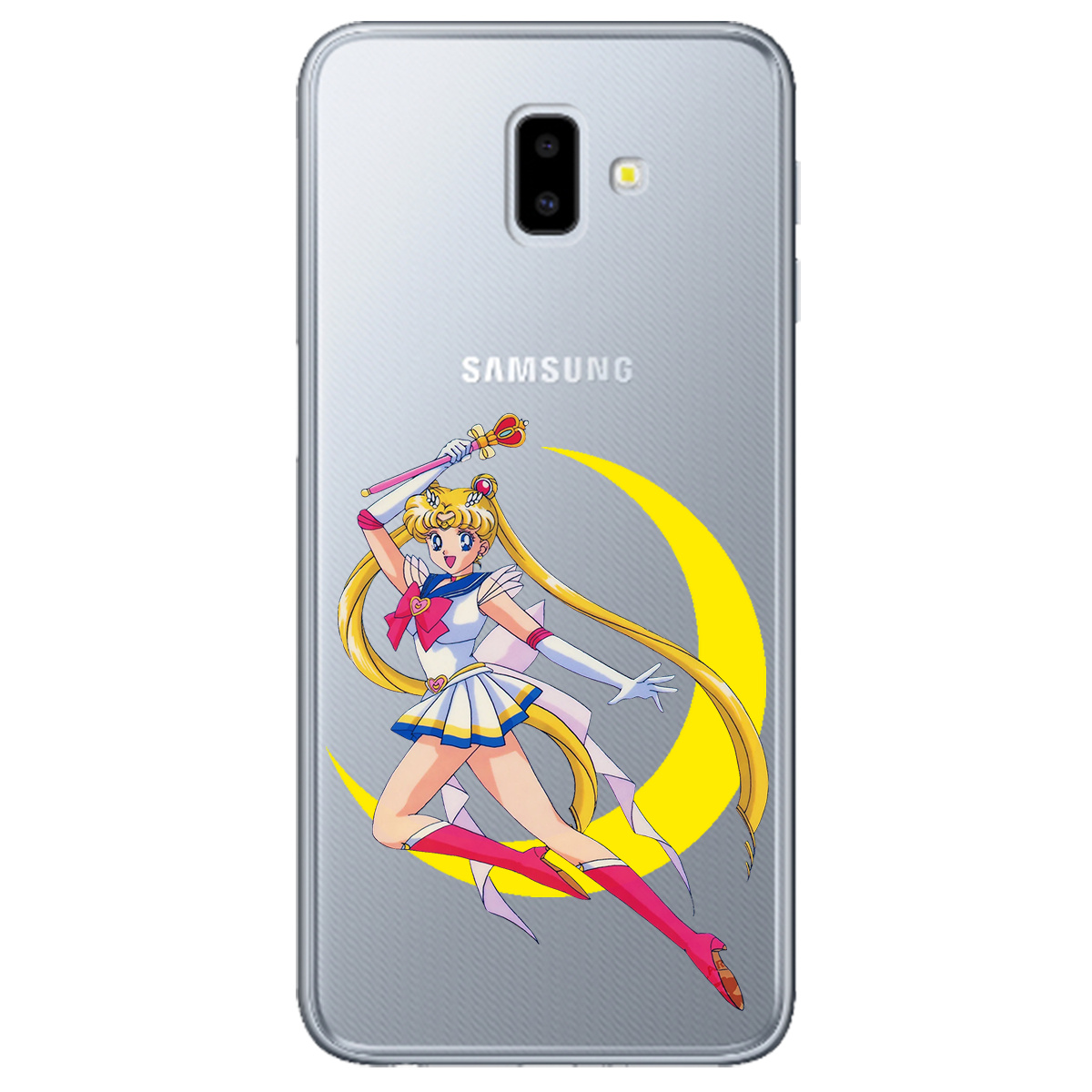 Чехол для Samsung Galaxy J6 Plus 2018 Сейлор Мун - фото 1 - Чехлы для телефонов
