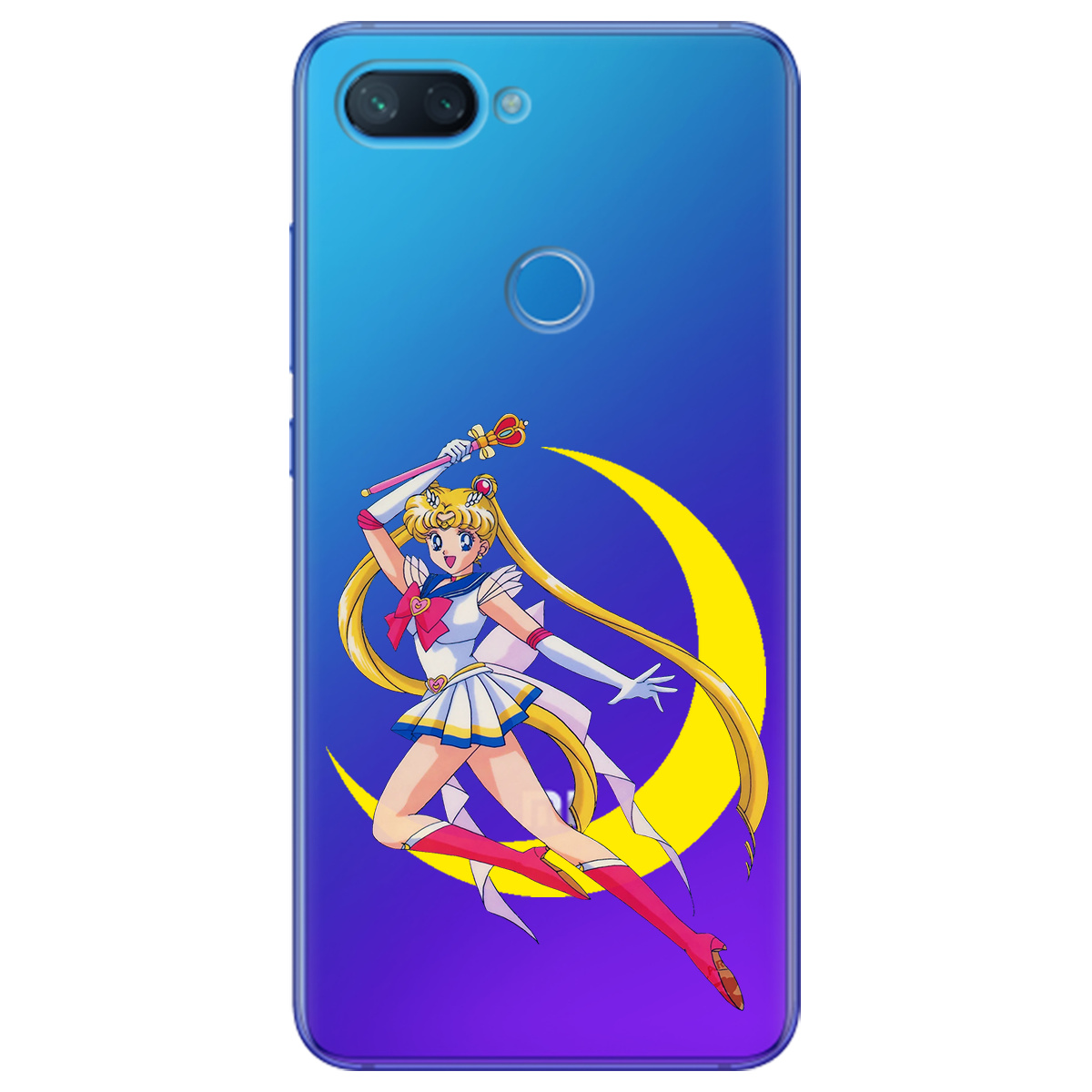 Чехол для Xiaomi Mi 8 Lite Сейлор Мун - фото 1 - Чехлы для телефонов