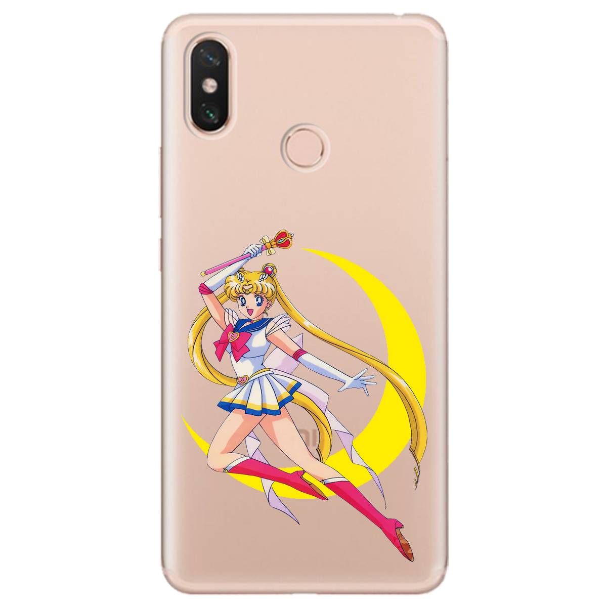 Чохол для Xiaomi Mi Max 3 Сейлор Мун - фото 1 - Чохли для телефонів