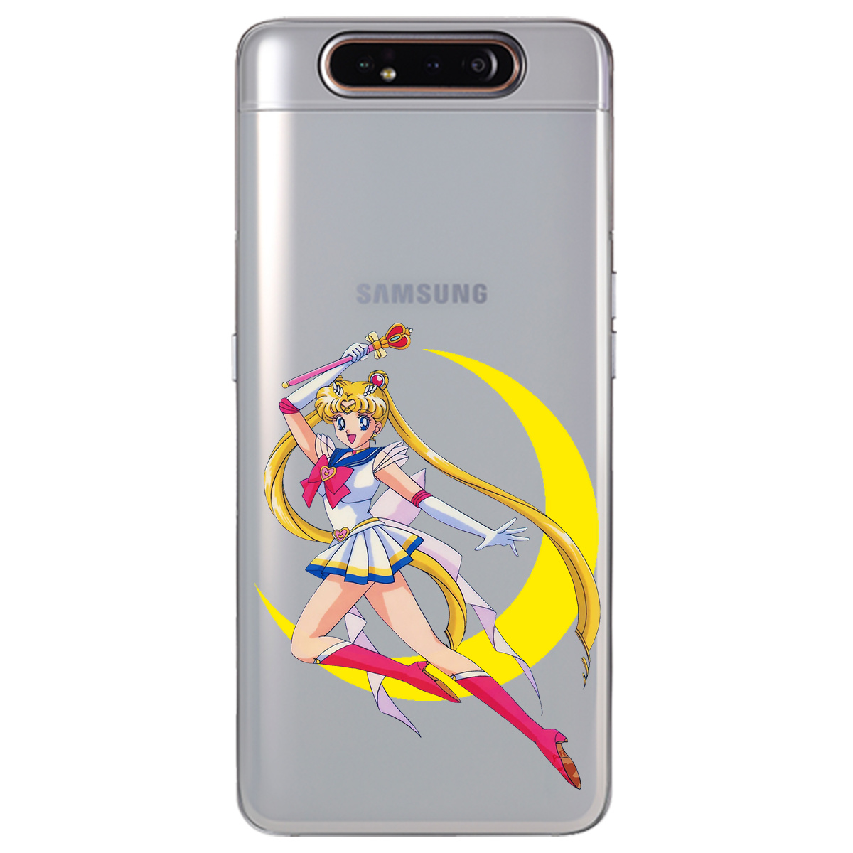 Чохол для Samsung Galaxy A80 Сейлор Мун - фото 1 - Чохли для телефонів