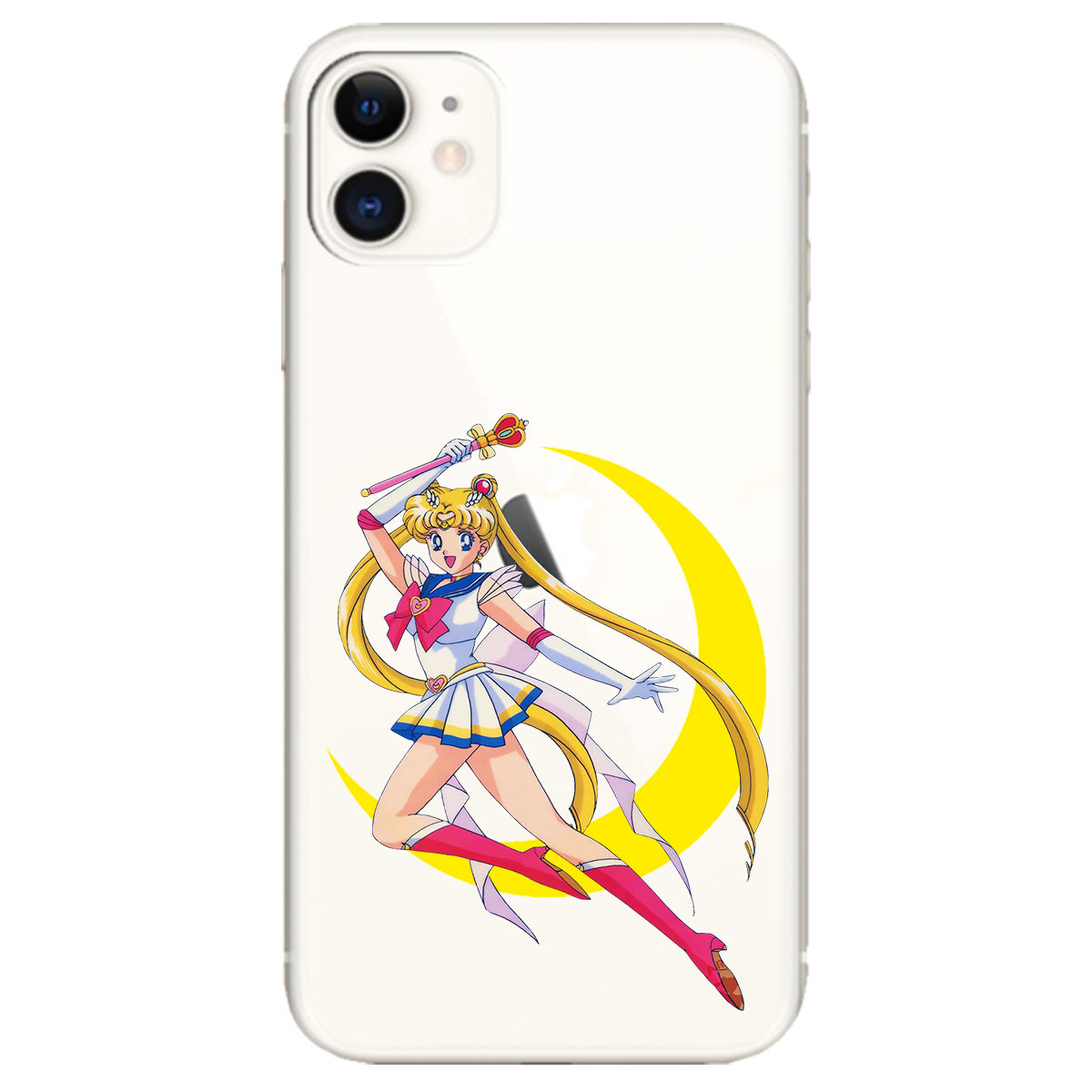 Чехол для Apple iPhone 11 Сейлор Мун - фото 1 Чехол для Apple iPhone 11 Сейлор Мун - фото 1 - Чехлы для телефонов