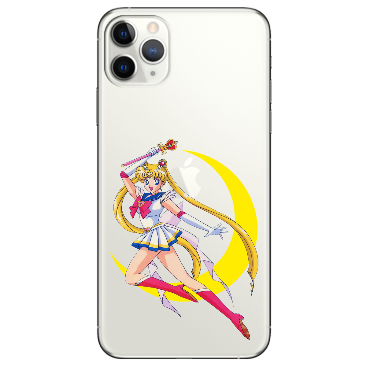 Чохол для Apple iPhone 11 Pro Max Сейлор Мун - фото 1 Чохол для Apple iPhone 11 Pro Max Сейлор Мун - фото 1 - Чохли для телефонів