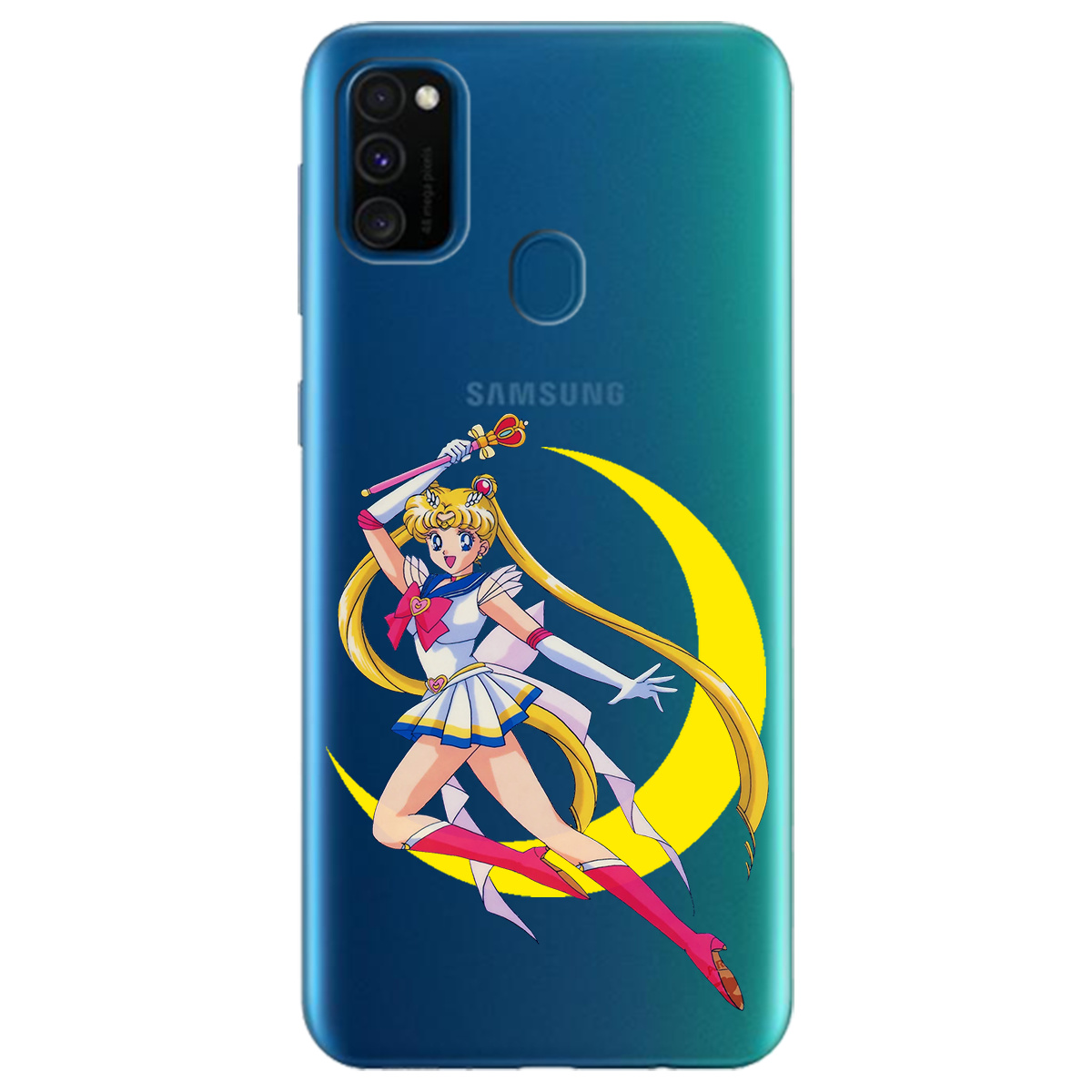 Чохол для Samsung Galaxy M30s Сейлор Мун - фото 1 - Чохли для телефонів
