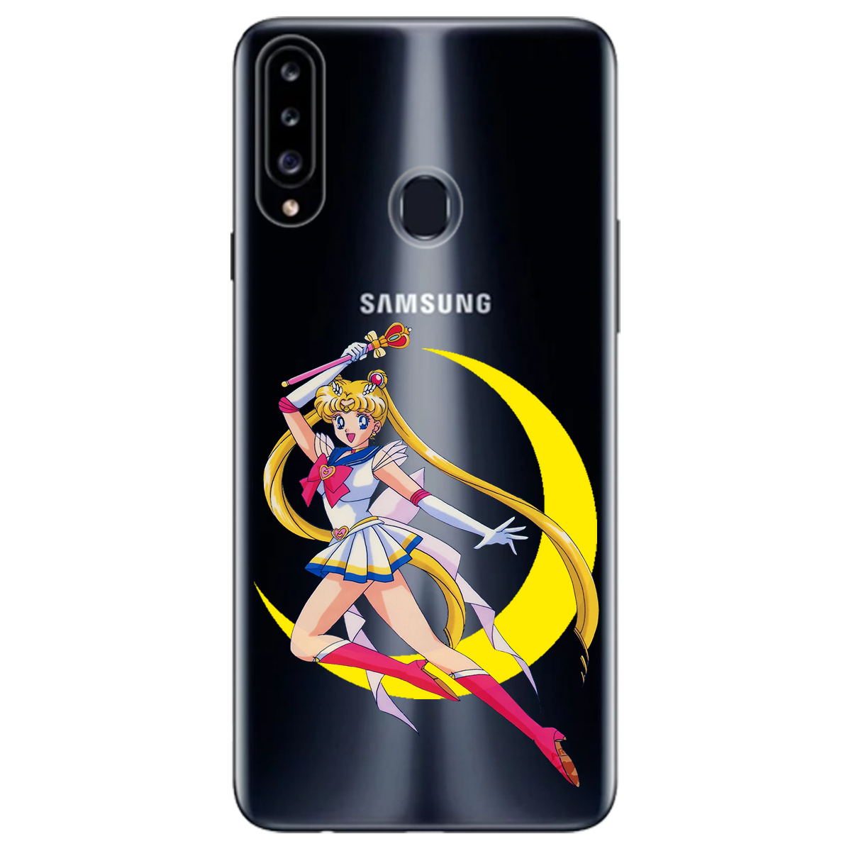 Чохол для Samsung Galaxy A20s Сейлор Мун - фото 1 - Чохли для телефонів