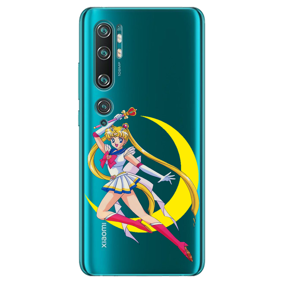 Чехол для Xiaomi Mi Note 10 Сейлор Мун - фото 1 - Чехлы для телефонов