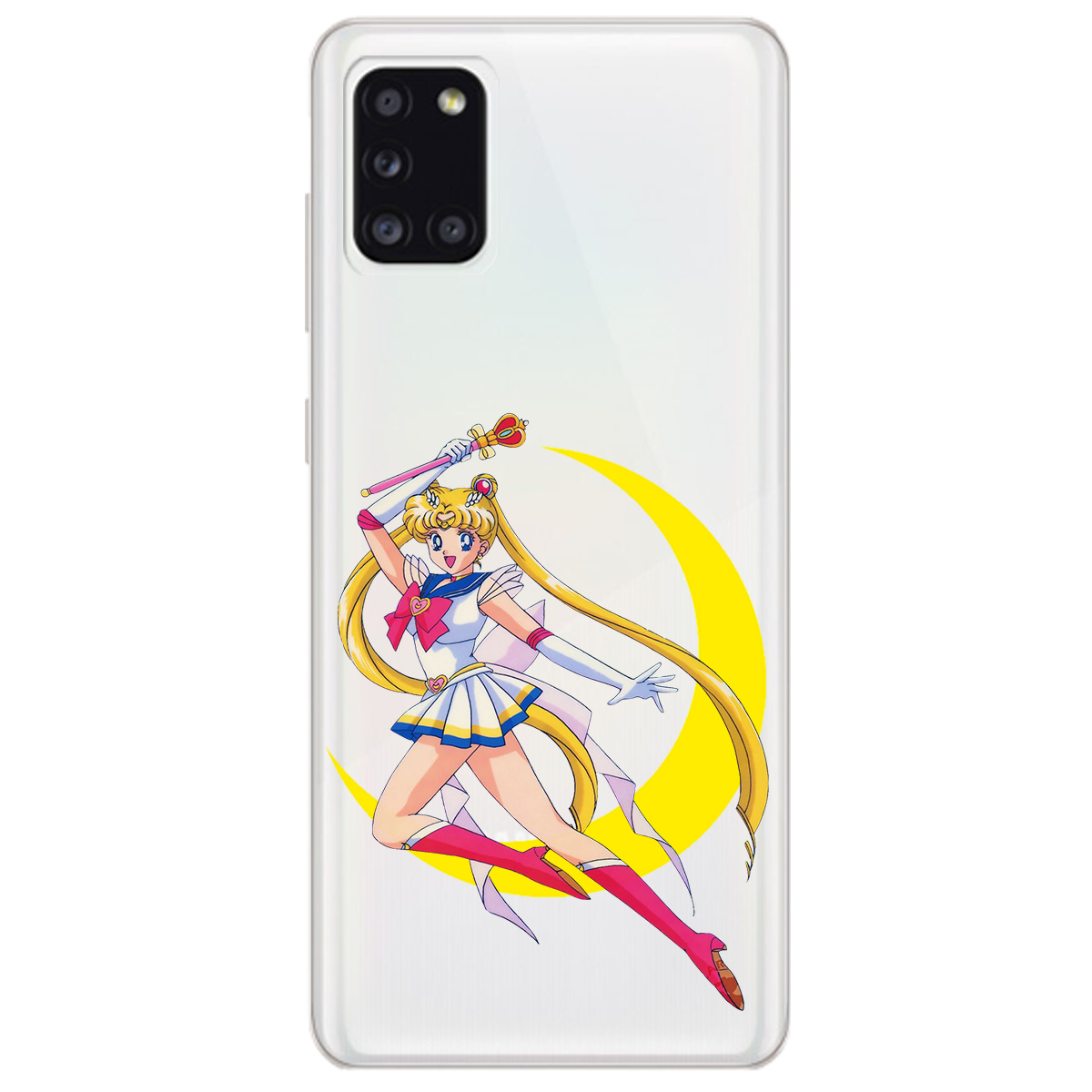 Чехол для Samsung Galaxy A31 Сейлор Мун - фото 1 Чехол для Samsung Galaxy A31 Сейлор Мун - фото 1 - Чехлы для телефонов