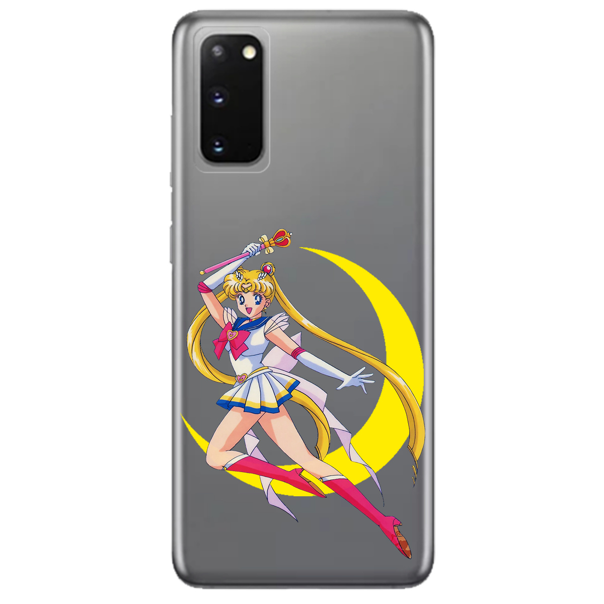 Чохол для Samsung Galaxy S20 Сейлор Мун - фото 1 - Чохли для телефонів