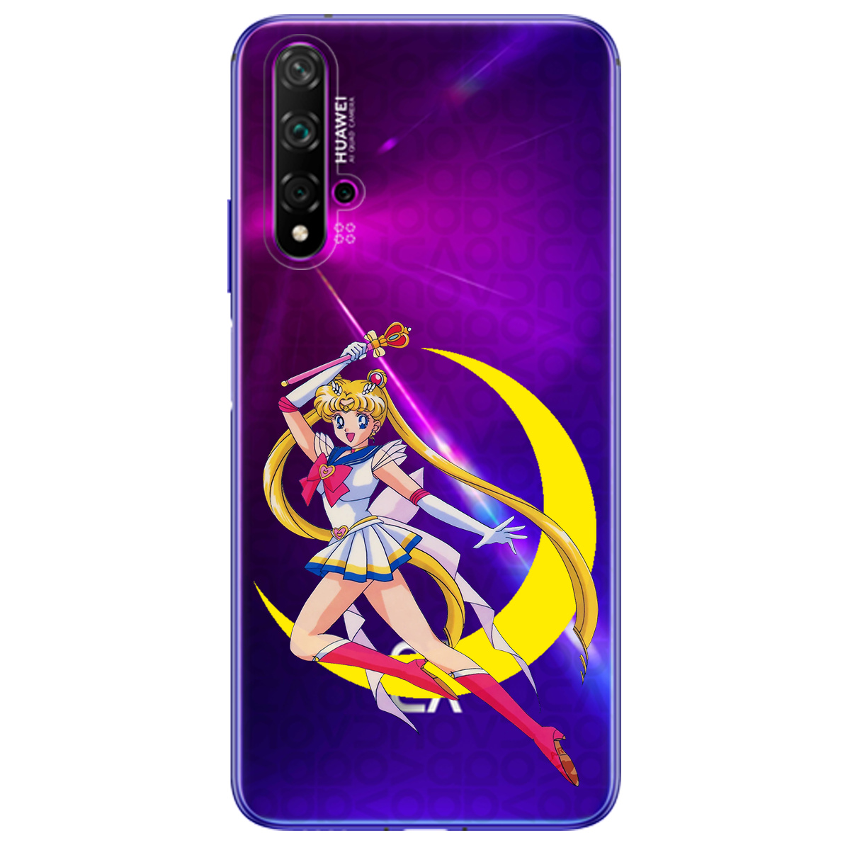 Чохол для Huawei Nova 5T Сейлор Мун - фото 1 - Чохли для телефонів