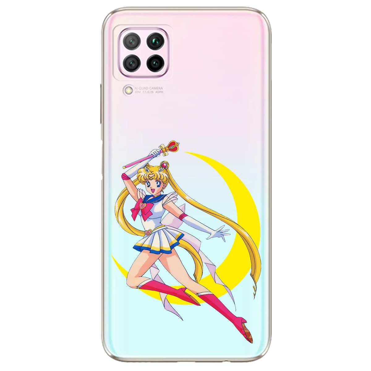 Чохол для Huawei P40 Lite Сейлор Мун - фото 1 - Чохли для телефонів