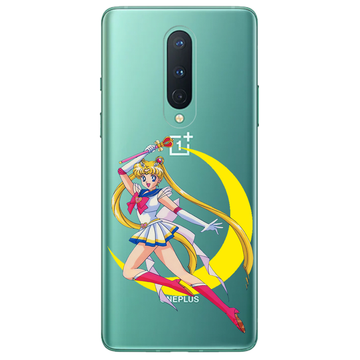 Чохол для OnePlus 8 Сейлор Мун - фото 1 - Чохли для телефонів