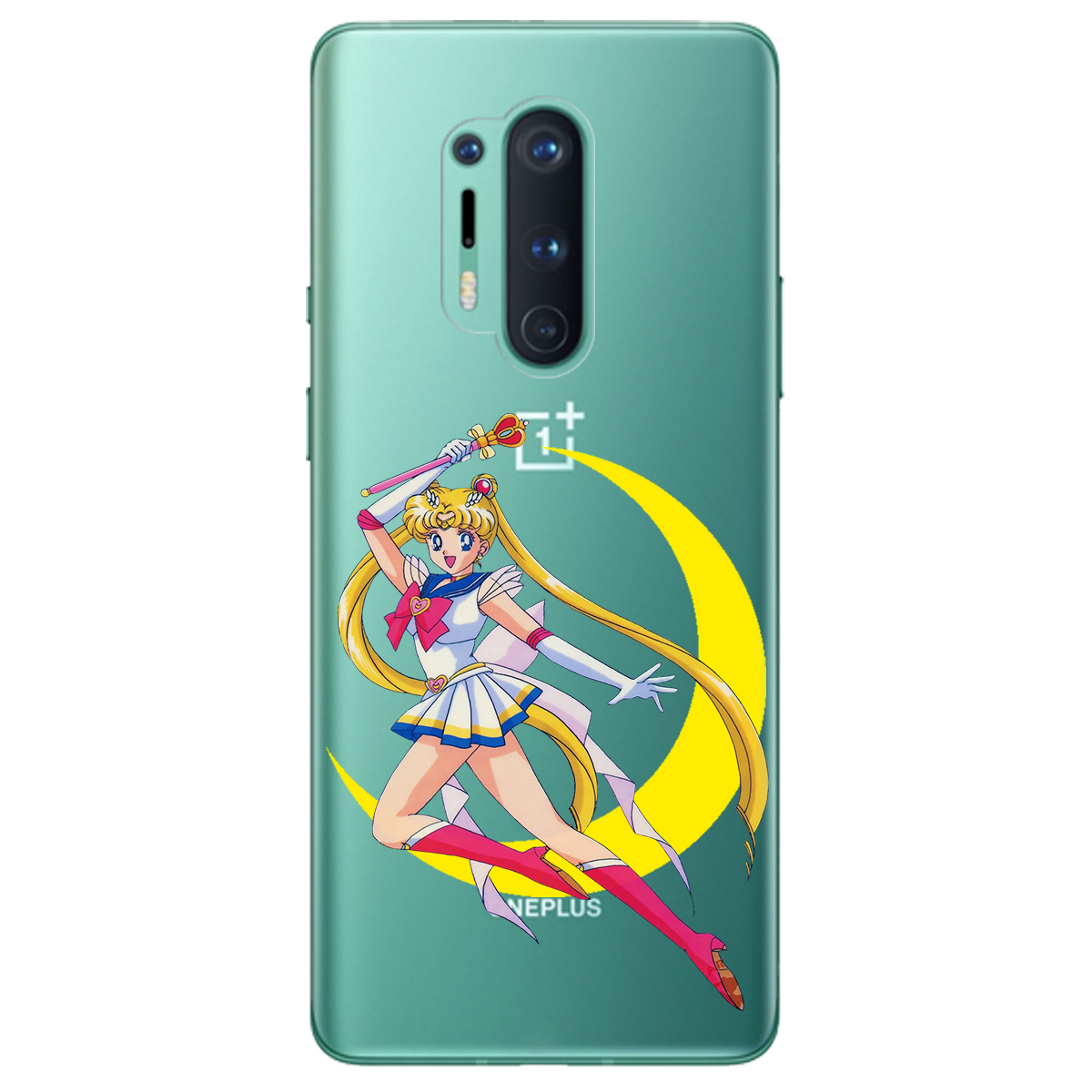 Чохол для OnePlus 8 Pro Сейлор Мун - фото 1 Чохол для OnePlus 8 Pro Сейлор Мун - фото 1 - Чохли для телефонів